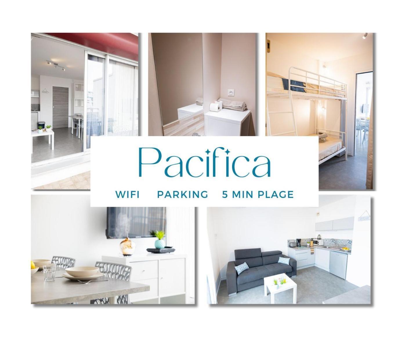 Le Pacifica Appart - Neuf Parking Wifi Clim 2Min Plage - Residence Le Pacific - Topprosconciergerie La Grande Motte エクステリア 写真