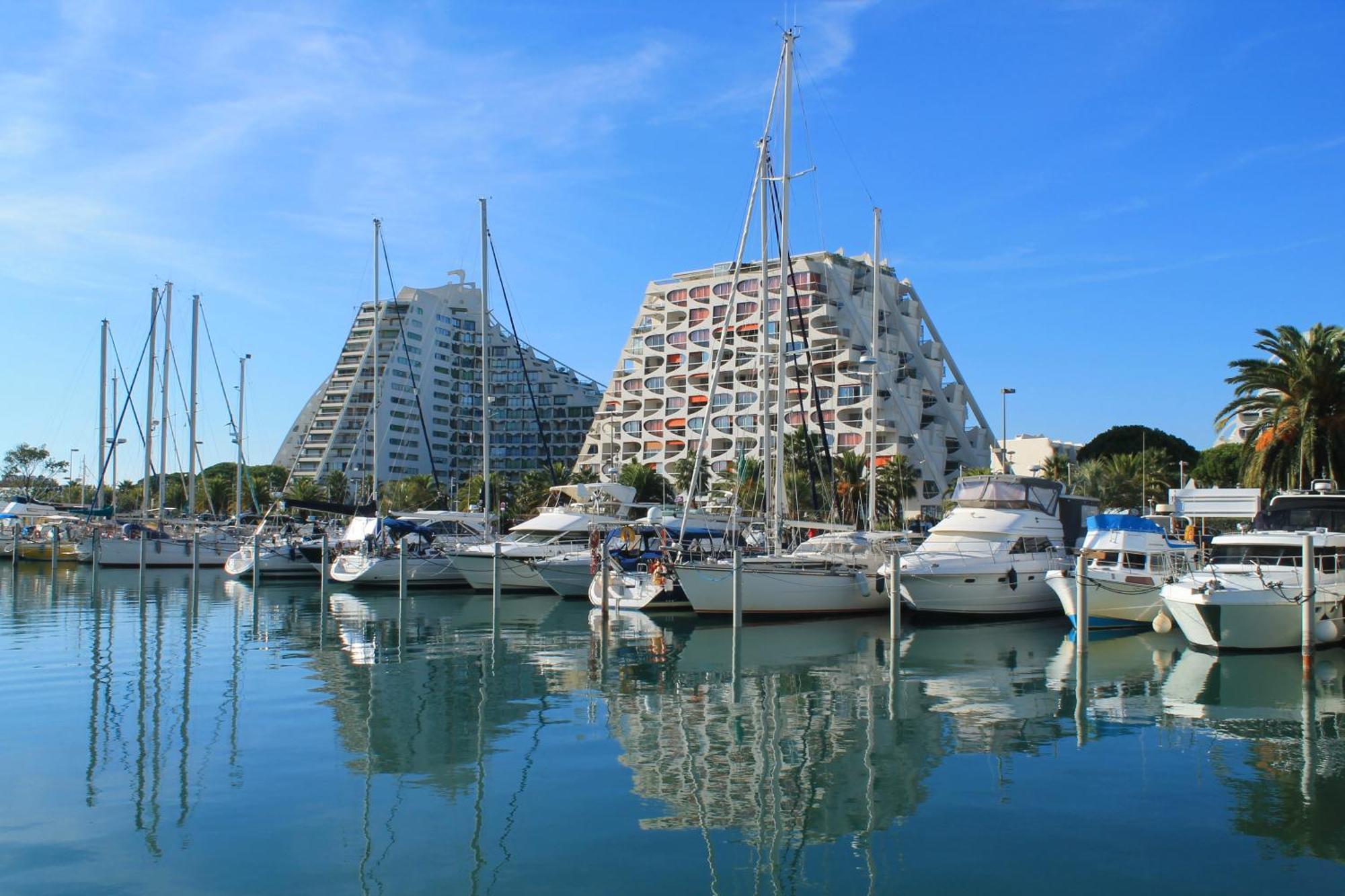 Le Pacifica Appart - Neuf Parking Wifi Clim 2Min Plage - Residence Le Pacific - Topprosconciergerie La Grande Motte エクステリア 写真