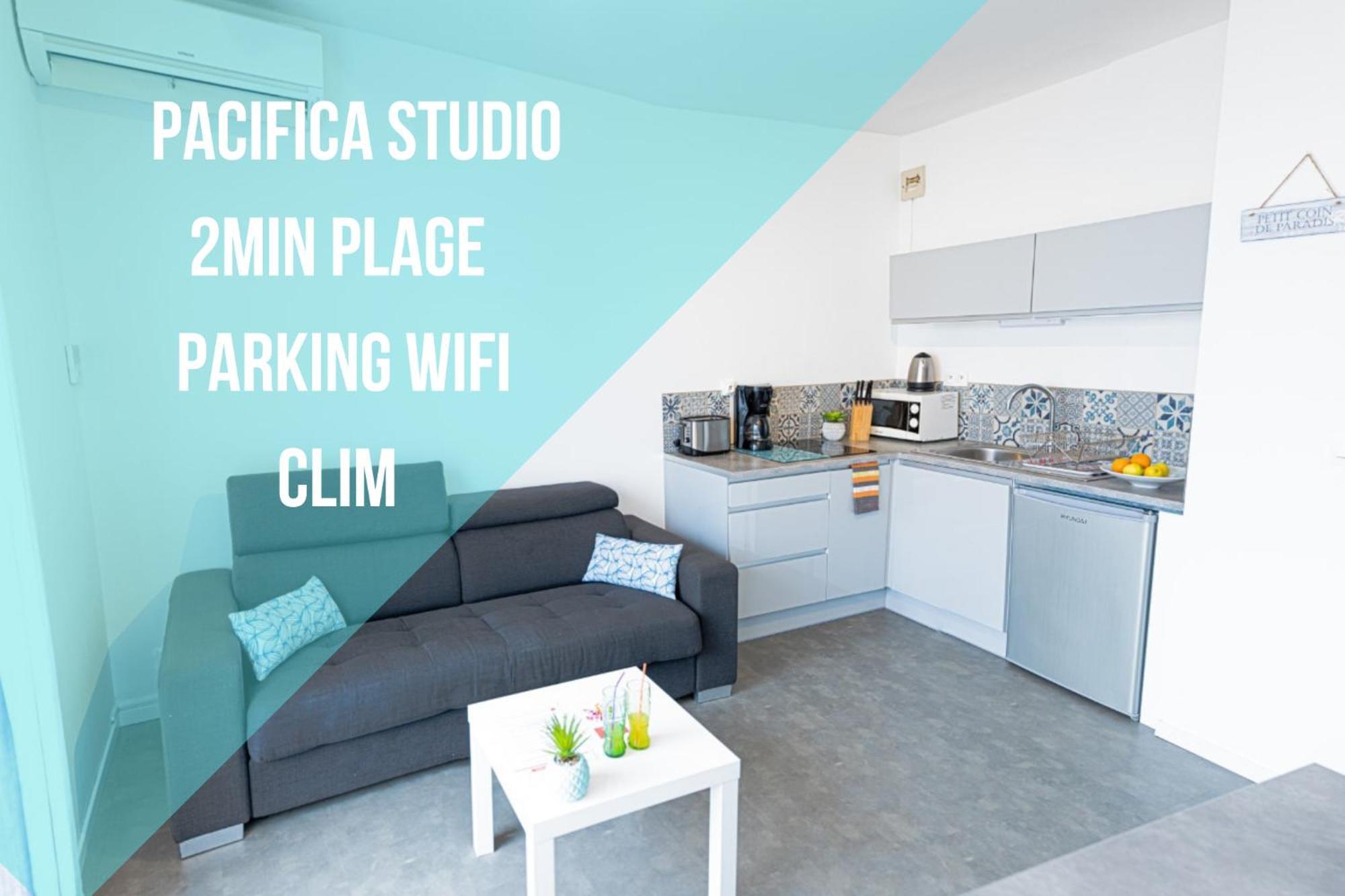 Le Pacifica Appart - Neuf Parking Wifi Clim 2Min Plage - Residence Le Pacific - Topprosconciergerie La Grande Motte エクステリア 写真